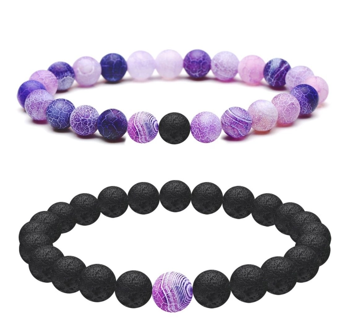 Distance Bracelets Crown Lover Bracelets Couple Bracelets