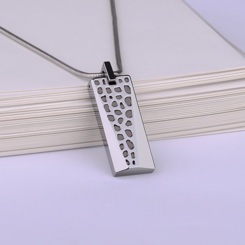 New Personality Tungsten Gold Men'S Pendant - Mens Necklaces