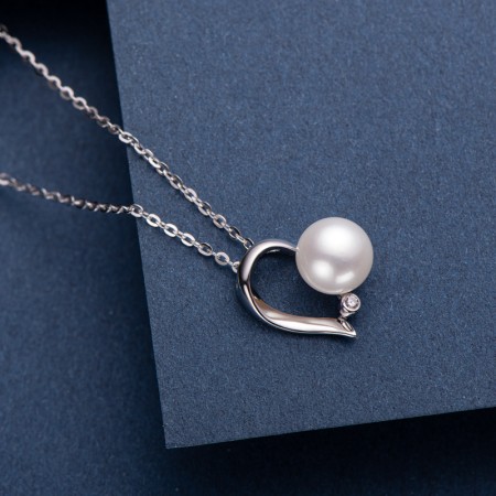 [PRIMAUTE] 韓国☆IU着用☆[SILVER925] PEARL NECKLACE 1 Pearl Silver Necklace – JK Bush Jewelers