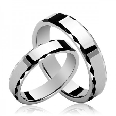 High Quality Tungsten Couple Rings(Price For a Pair)