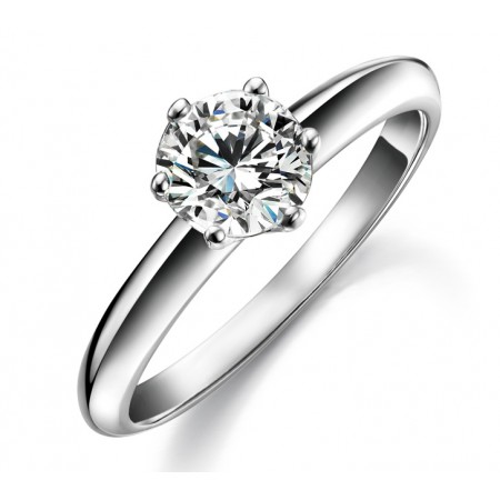 New Fashion Graceful Big Diamond Women's Ring