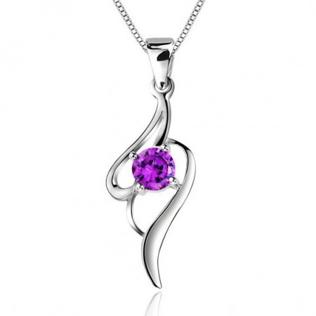 The Grandeur Of The Art Women's Sterling Silver Necklace