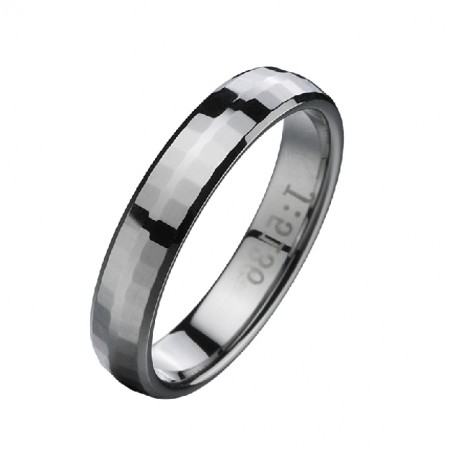 In Stock Unisex Tungsten Ring For Different Sizes For Men And Women