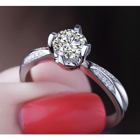 Luxury Male 1ct funnny Sona Diamond