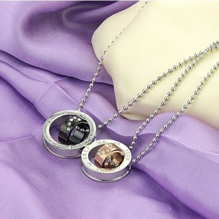 Titanium necklace cheap price