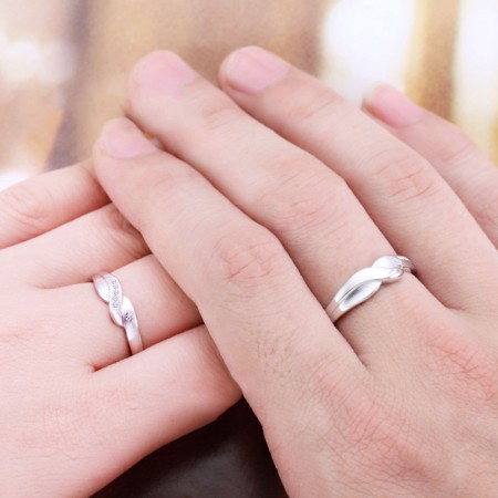 Creative couple rings store