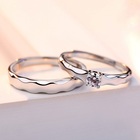 Small Minimalist Womens Silver Ring, Delicate Promise Ring, Simple Promise  Ring for Her, Minimalist Silver Promise Ring, Small Promise Ring - Etsy