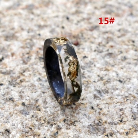 Wood resin wedding rings store