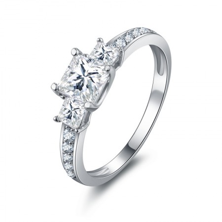 Married SONA Diamond 925 Sterling Silver Rings