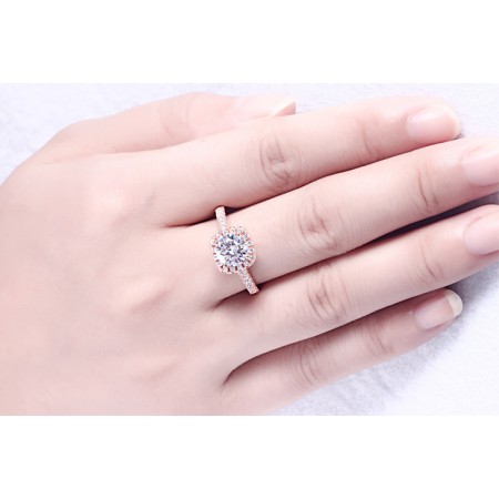 Simulated Diamond Engagement Rings and Jewelry