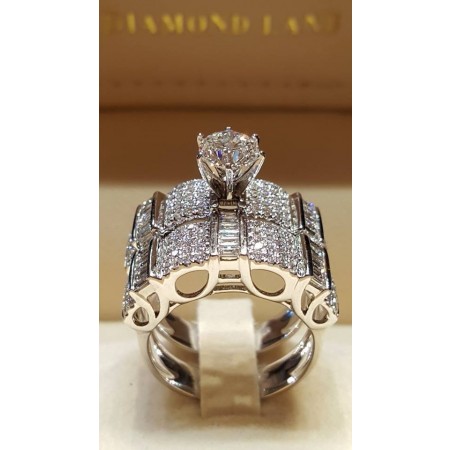 Personalized Promise/Wedding/Engagement Ring