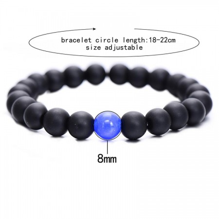 Blue distance bracelets store