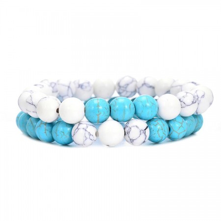 Blue distance bracelets on sale