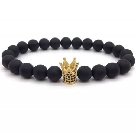 Distance bracelets with crown on sale