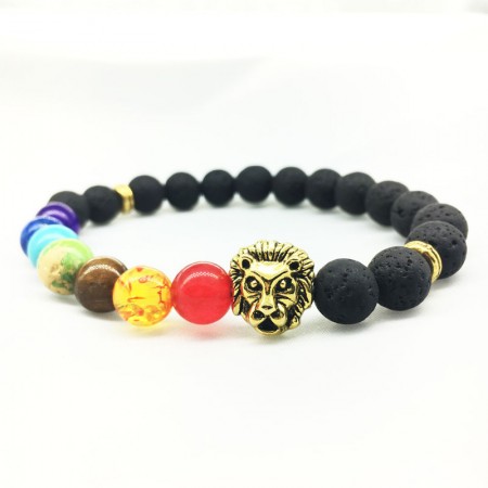 Amazing Multicolor Lion Bracelet