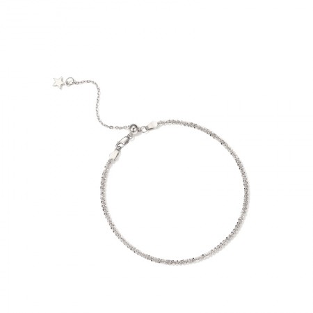 Simple Chain Bracelet For Womens In 925 Sterling Silver