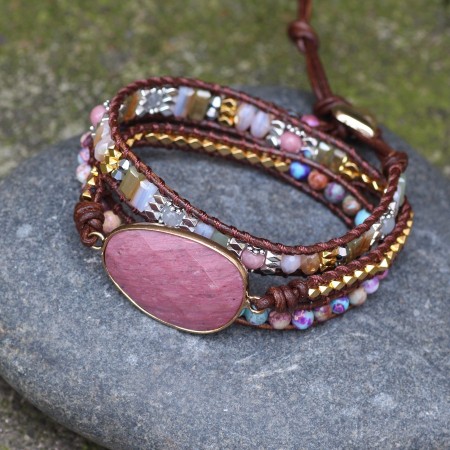 Unique Bohemian Ethnic Beaded Bracelet For Women