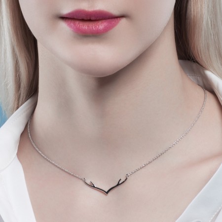 Korean on sale style necklace