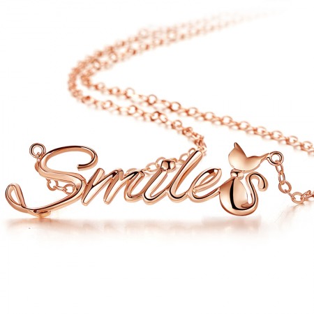 Customized Letter Name Necklace
