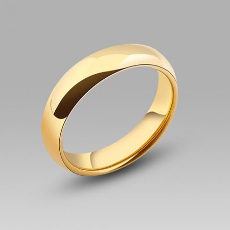 Tungsten steel wedding ring/wedding band for men