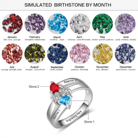 Rings for store mother's day