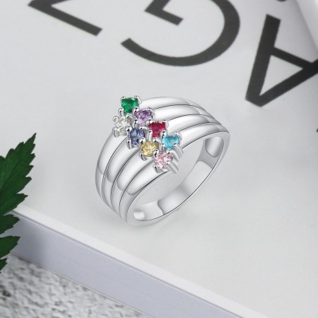 Mother s day ring fashion stones
