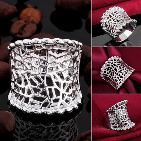 Classic Personality 925 Silver Rings