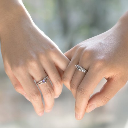 Couple on sale hand rings