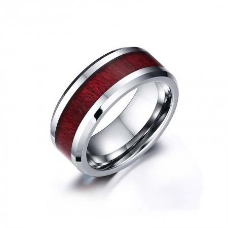 Tungsten Steel Men's Ring