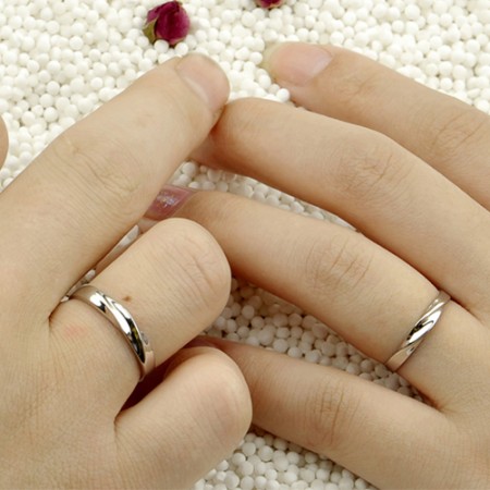 Buy Silver Promise Rings Online | TALISMAN