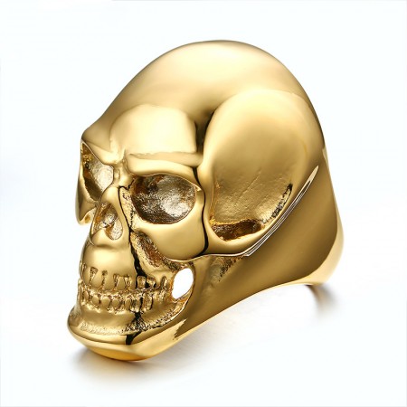 Domineering Personality Skull Ring