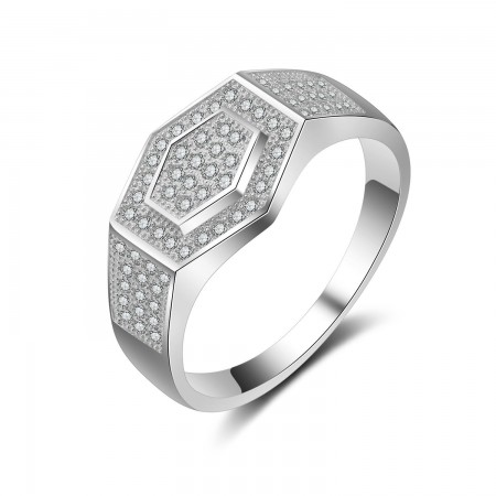 Extreme Men'S 925 Silver Ring