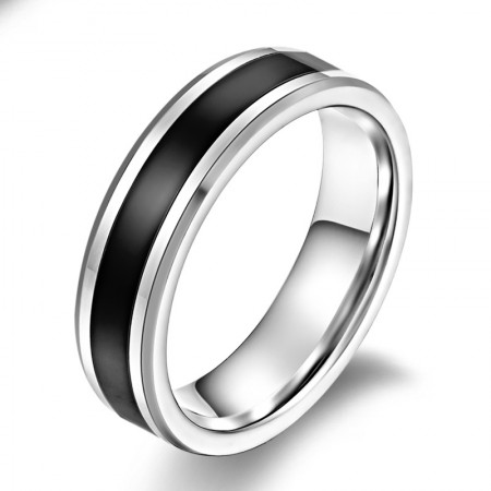 Tungsten Men'S Personality Ring 