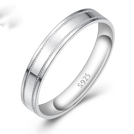 Minimalist Fashion Personality 925 Silver Ring