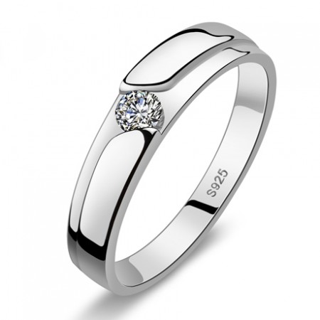 Personalized Fashion 925 Silver Ring