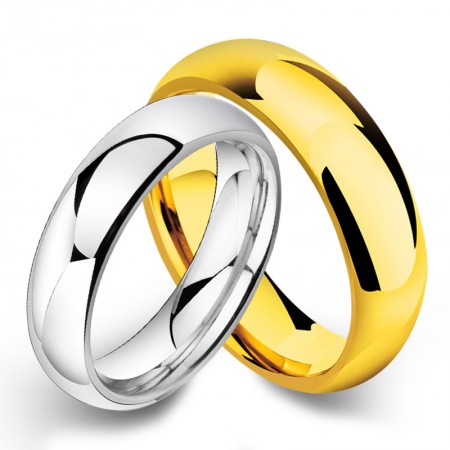 Simple Tungsten Couple Rings