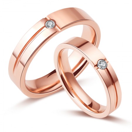 Simulation Diamond Couple Rings
