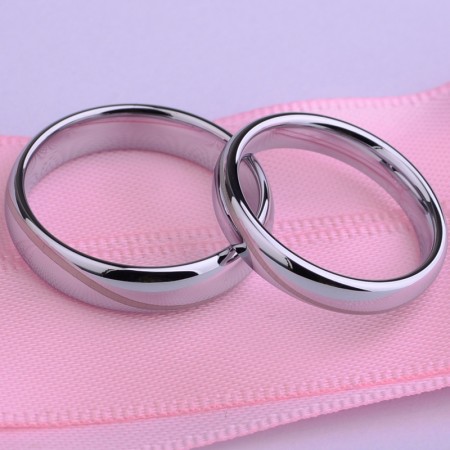 Romantic Aesthetic Steady Couple Rings