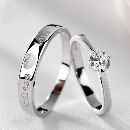 Buy Korean Finger Heart Minimalist Stacking Ring I Love You Promise Ring  Best Friend Bffs Kpop Hallyu Finger Heart Y2k Kawaii Jewelry Online in  India - Etsy