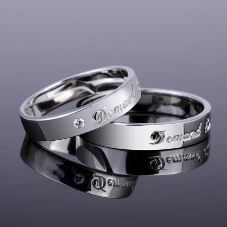 Custom Promise Rings For Couples 2024 | mountaincoveresort.com