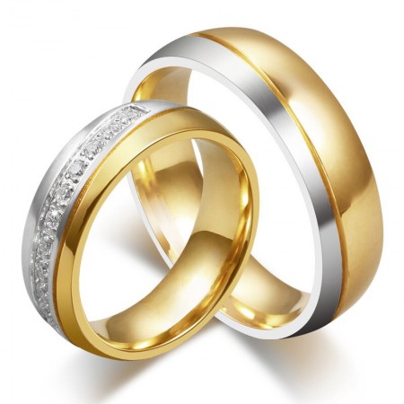 Europe Hot Sale Romantic Gift Couple Rings 