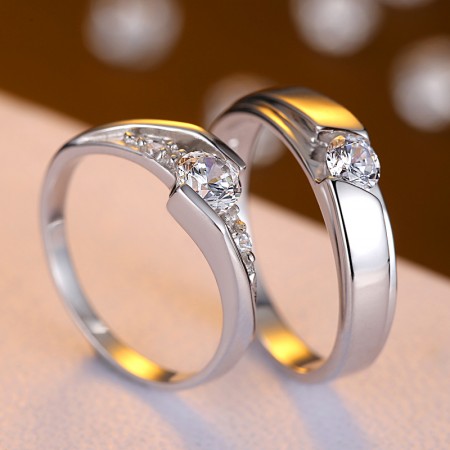Couple Wedding And Engagement Ring Set 2023 - YouTube