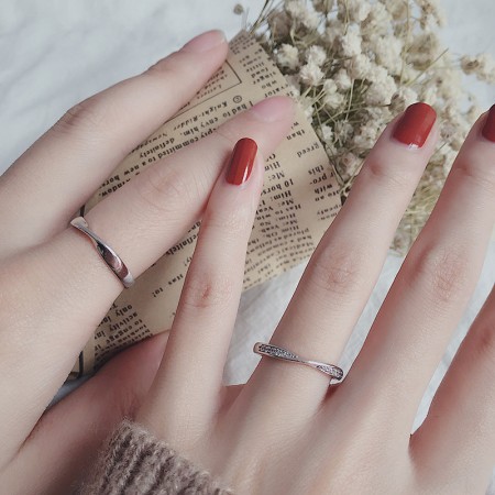 925 silver shop couple ring