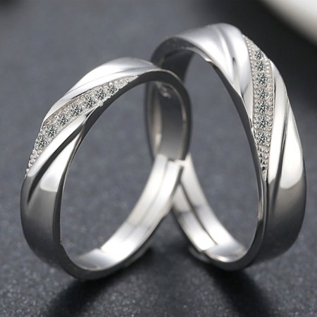 15 Trending Silver Rings for Couples - Latest Designs