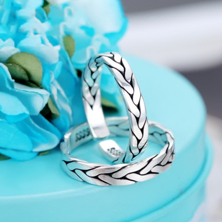 Hand woven rings outlet