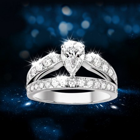 Double crown ring clearance