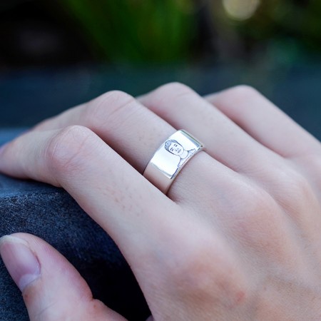 Diy cheap couple ring