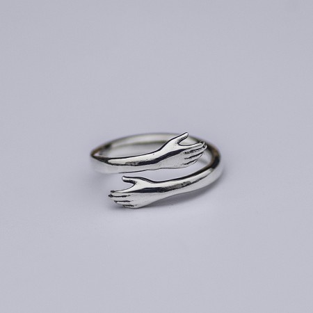 Original Design 925 Sterling Silver Opening Creative Personality Ring