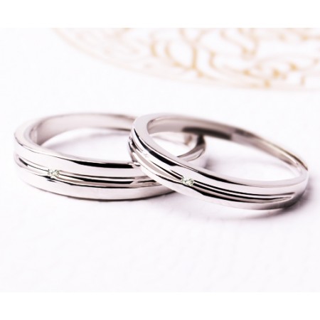 Original Design The Fetters Of Love Sterling Silver Lovers Couple Rings