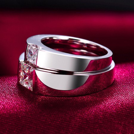 High end cz rings top